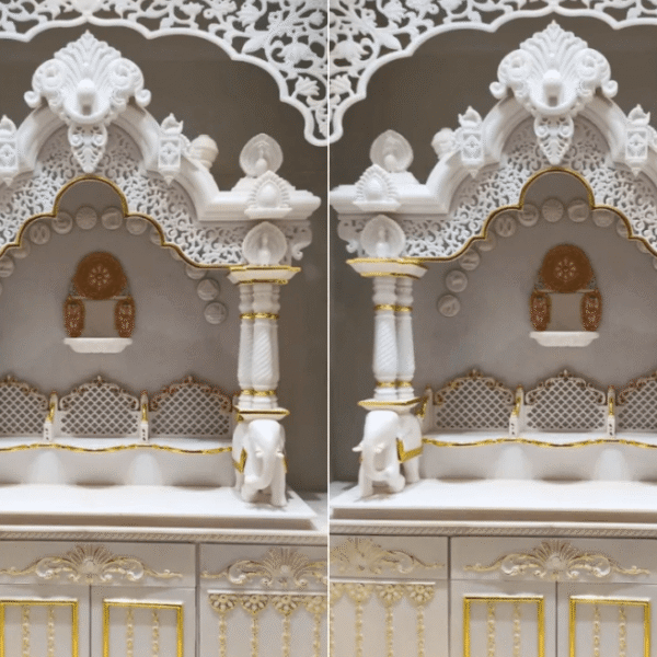 The Role of Intricate Carvings in Marble Temples: How Custom Designs Enhance Your Spiritual Experience