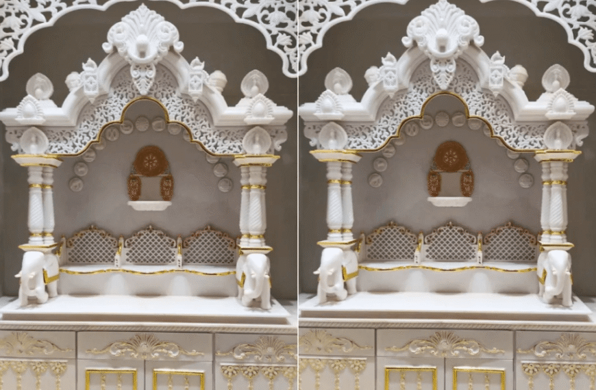 The Role of Intricate Carvings in Marble Temples: How Custom Designs Enhance Your Spiritual Experience
