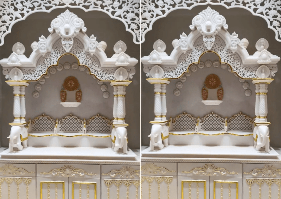 The Role of Intricate Carvings in Marble Temples: How Custom Designs Enhance Your Spiritual Experience