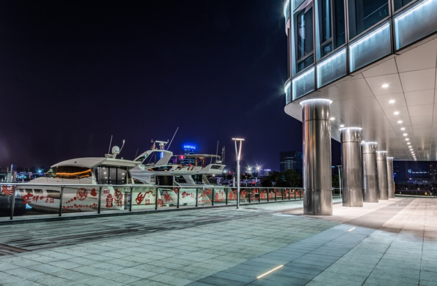 Why Marine LED Deck Lights Are Essential for Modern Boating