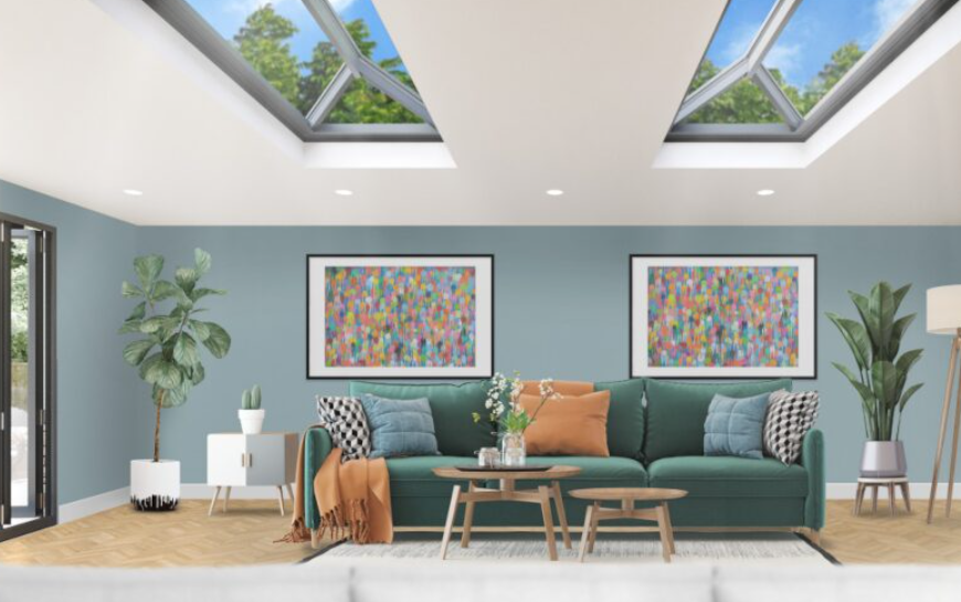 Flat Roof Lantern Windows: The Modern Solution for Bright Open Interiors