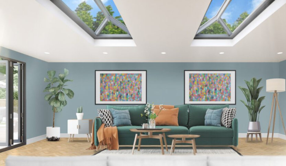 Flat Roof Lantern Windows: The Modern Solution for Bright Open Interiors