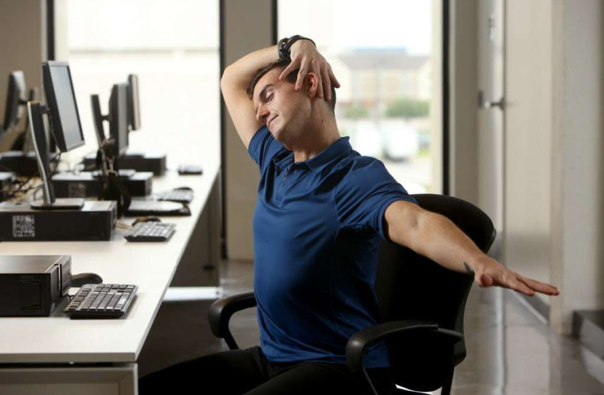 Yoga for Desk Job Workers: Stretching out the Stress