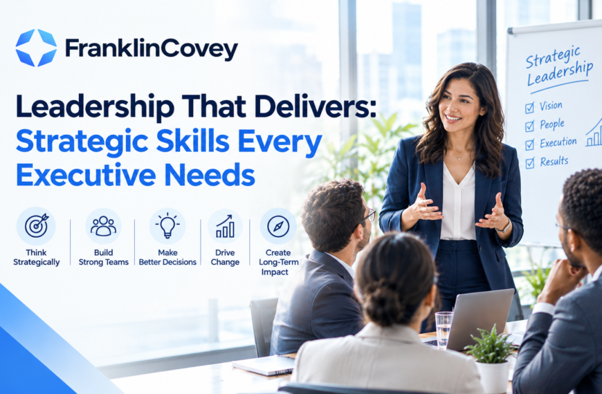 Leadership That Delivers: Strategic Skills Every Executive Needs