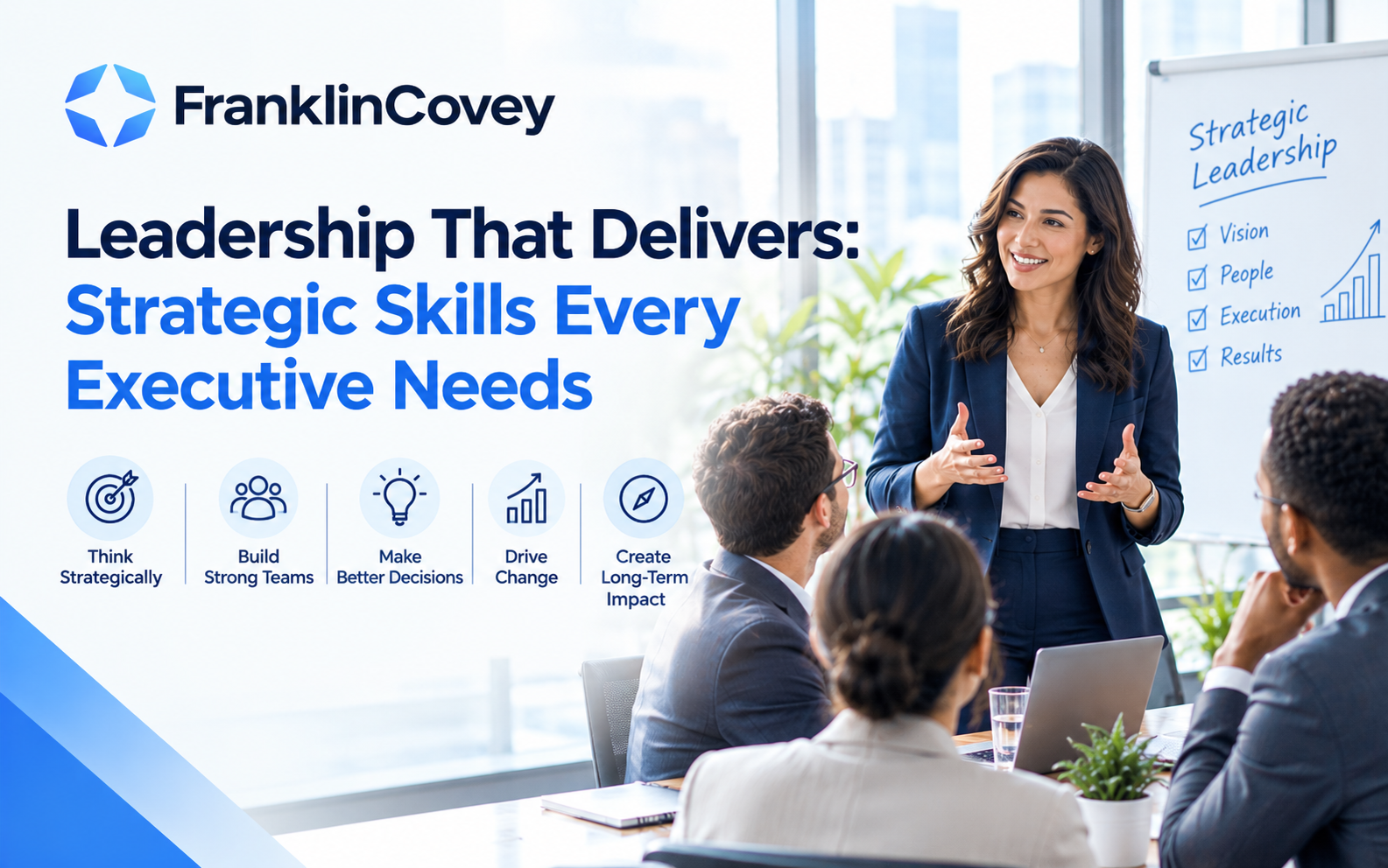 Leadership That Delivers: Strategic Skills Every Executive Needs
