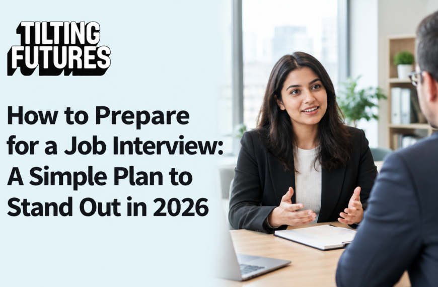 How to Prepare for a Job Interview: A Simple Plan to Stand Out in 2026
