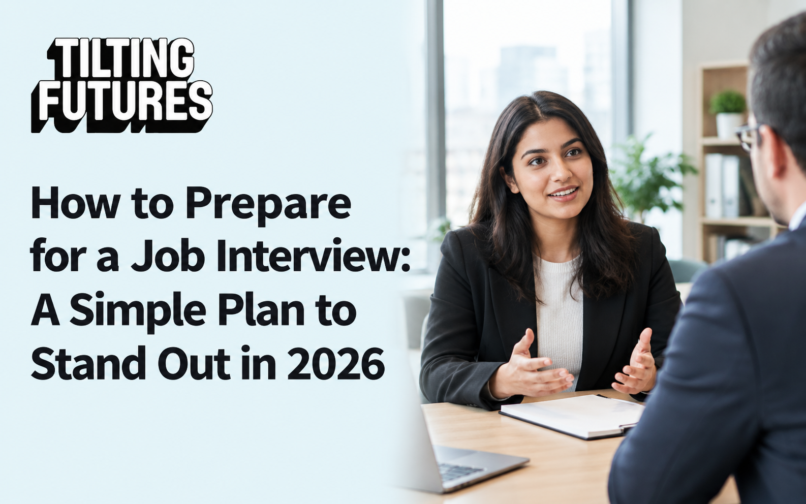 How to Prepare for a Job Interview: A Simple Plan to Stand Out in 2026